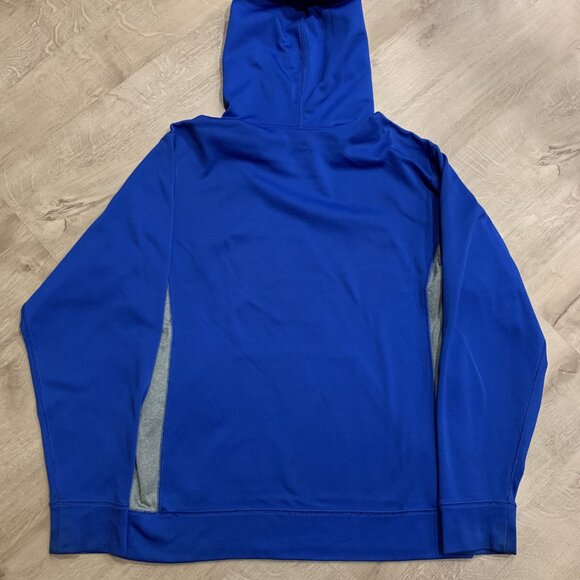 Nike Duke University Blue Devils Lacrosse Hoodie Men's Small S Therma-Fit - Picture 6 of 8